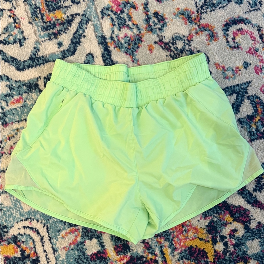 JoyLab Neon Green Athletic Shorts